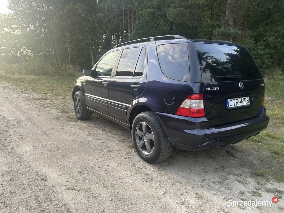 Mercedes Ml 27 cdi pakiet amg Zamiana