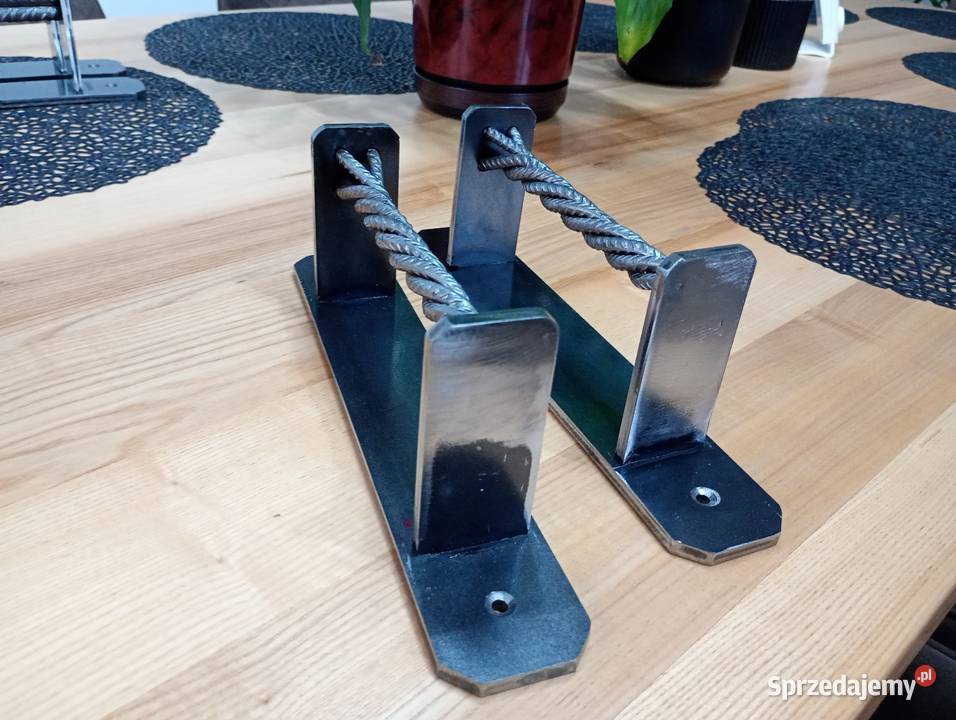 Klamka industrialloft wykonana ręcznie Drzwi Międzyświeć sprzedam