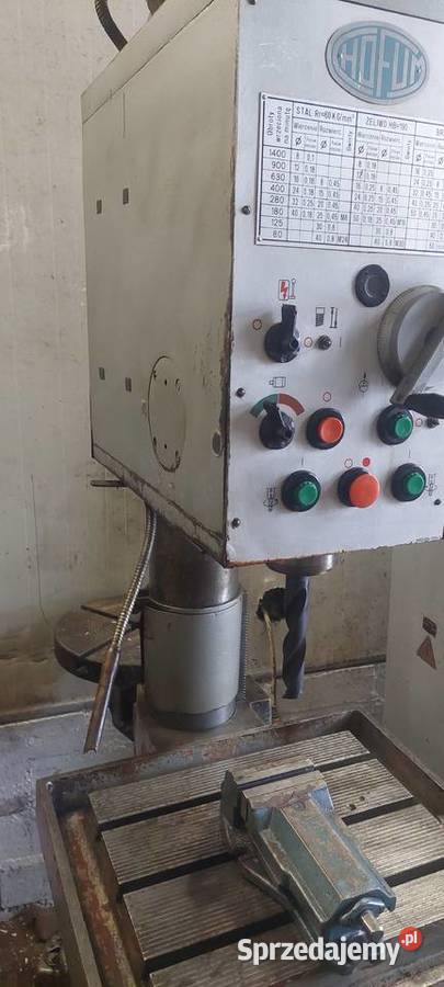 Wiertarka wek 32 nowa Produkcja Wałbrzych sprzedam