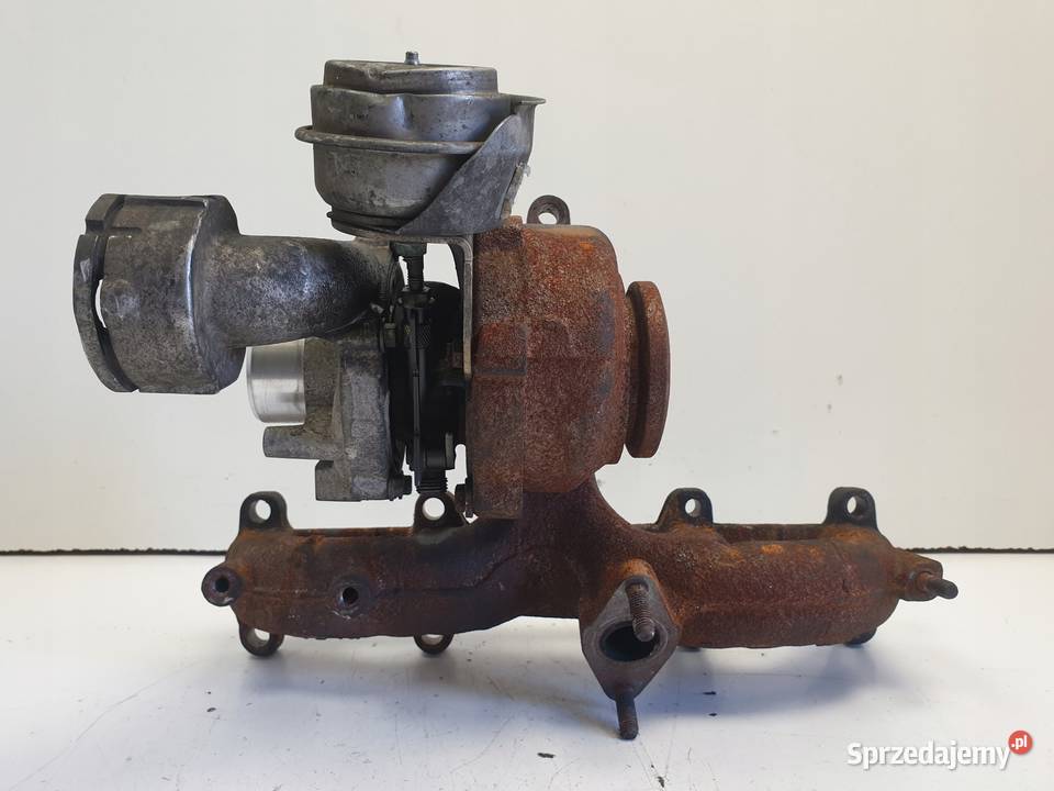 TURBOSPRĘŻARKA Audi A3 II 8P 19 TDI 03G253014F lubelskie Chełm