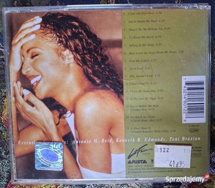 Tony Braxton Secrets CD Kraków sprzedam