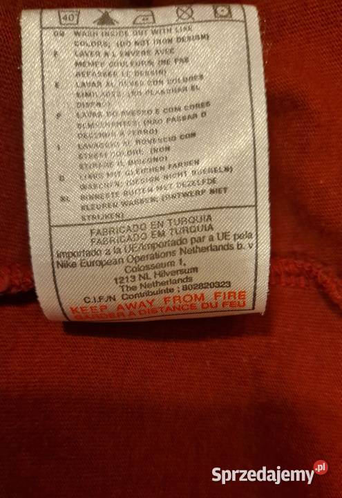 Koszulka Tshirt marki NIKE bawełna 100 L lubelskie Lublin