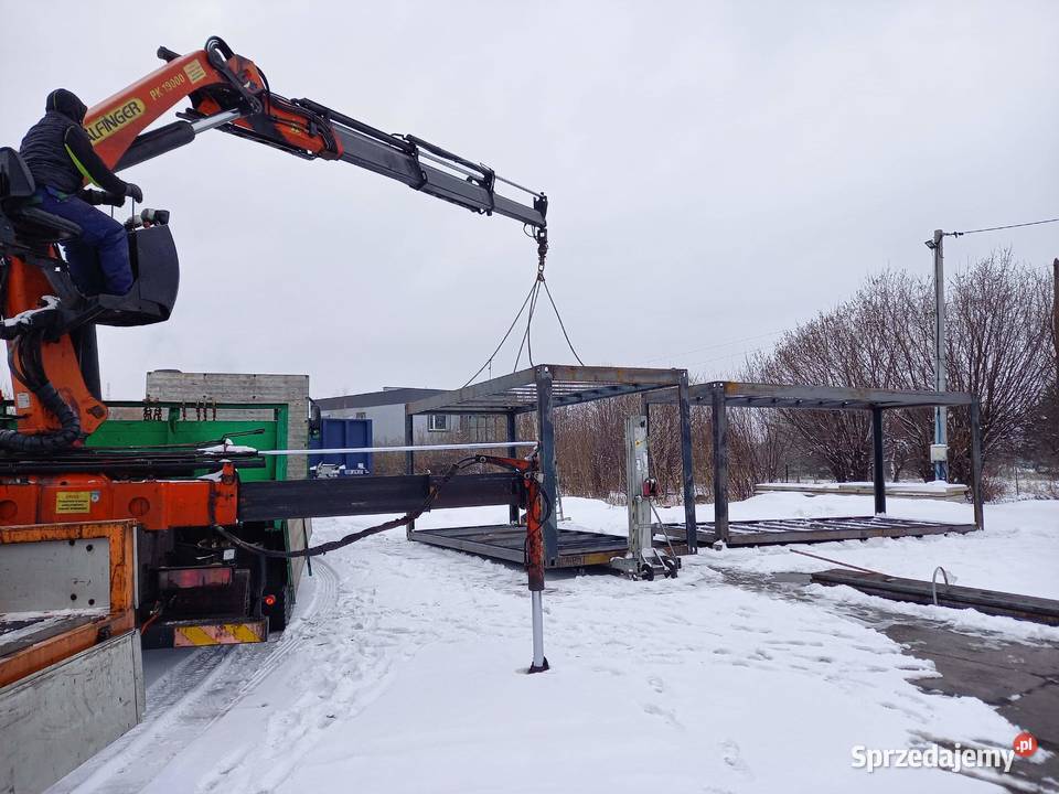 Rama kontenera Katowice