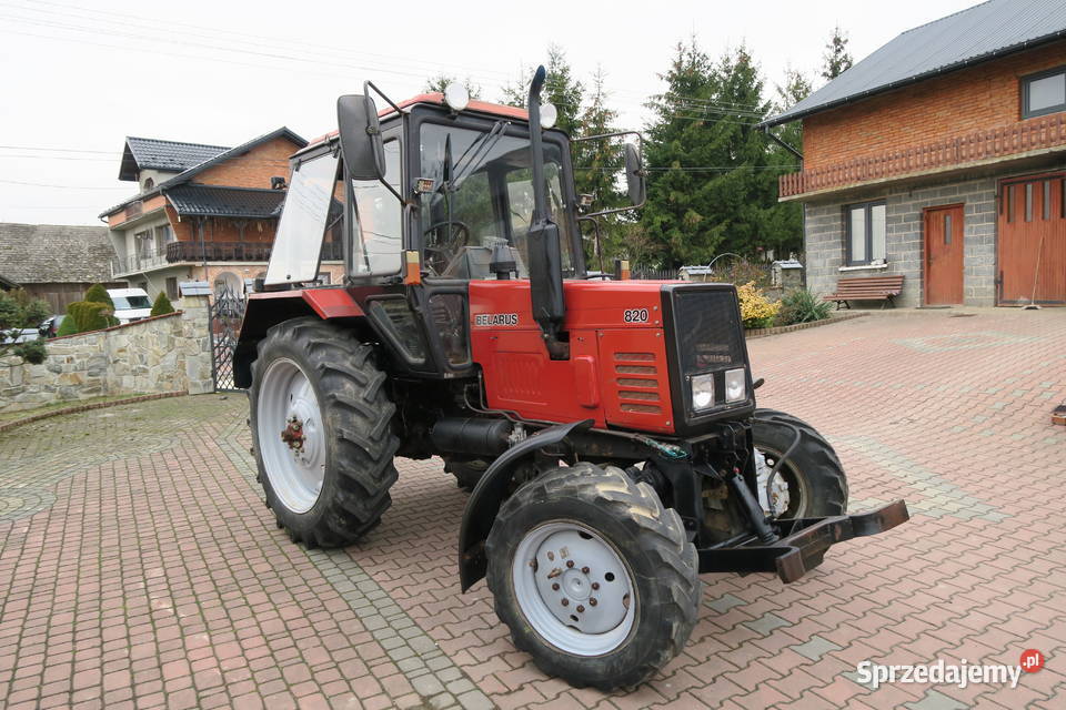 Belarus 820 MTZ Pronar małopolskie