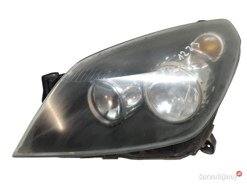 LAMPA PRZÓD LEWA EU 1EG27037001 Opel Astra III Rok produkcji 2004 Części samochodowe