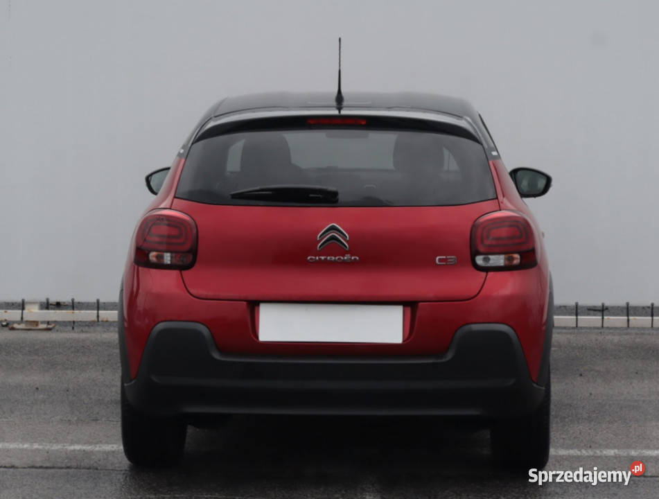 Citroen C3 12 PureTech komputer pokładowy Lublin