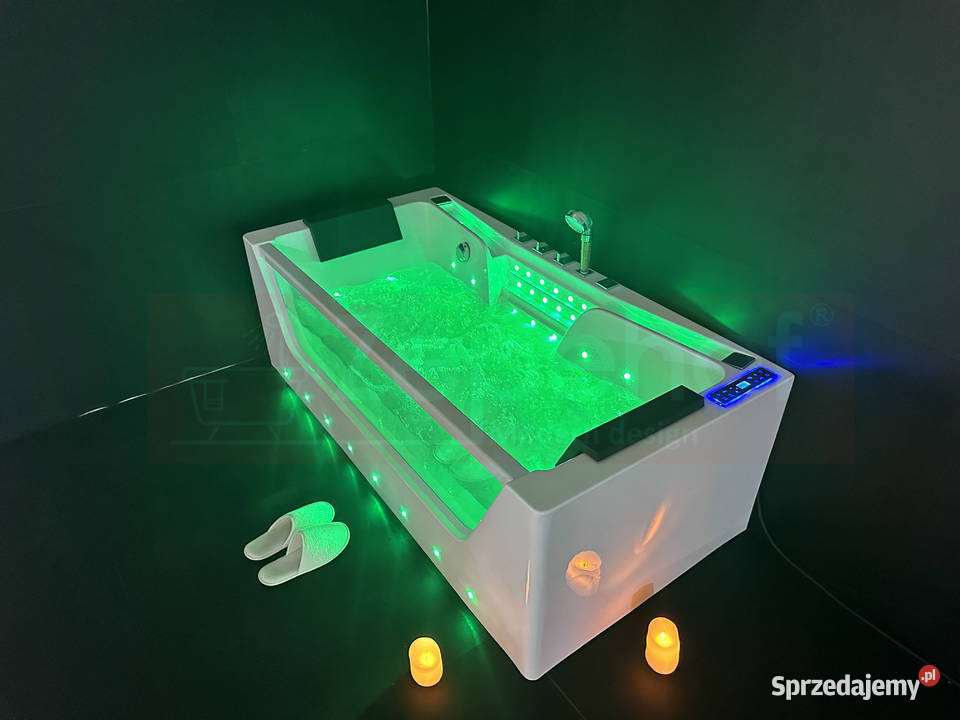 Wanna z hydromasażem C477170 prostokątna podlaskie Grabówka