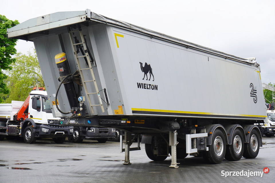 Wielton NW3 waga 62t poj 38m3 elek dach Teflon Kraków