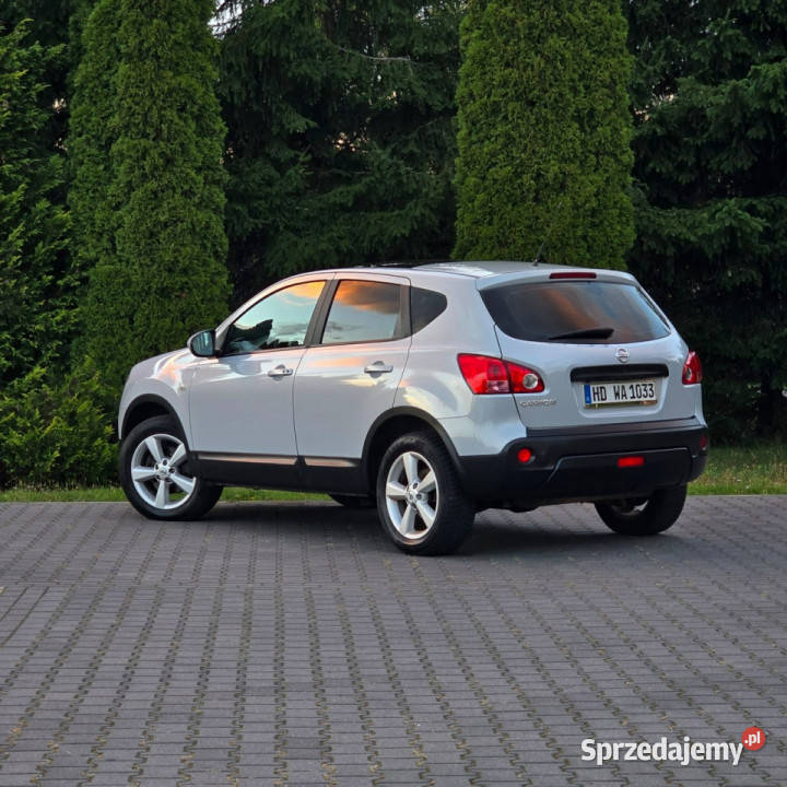 Nissan Qashqai Nissan Qashqai I 20 Tekna Premium tempomat Ostrów Mazowiecka