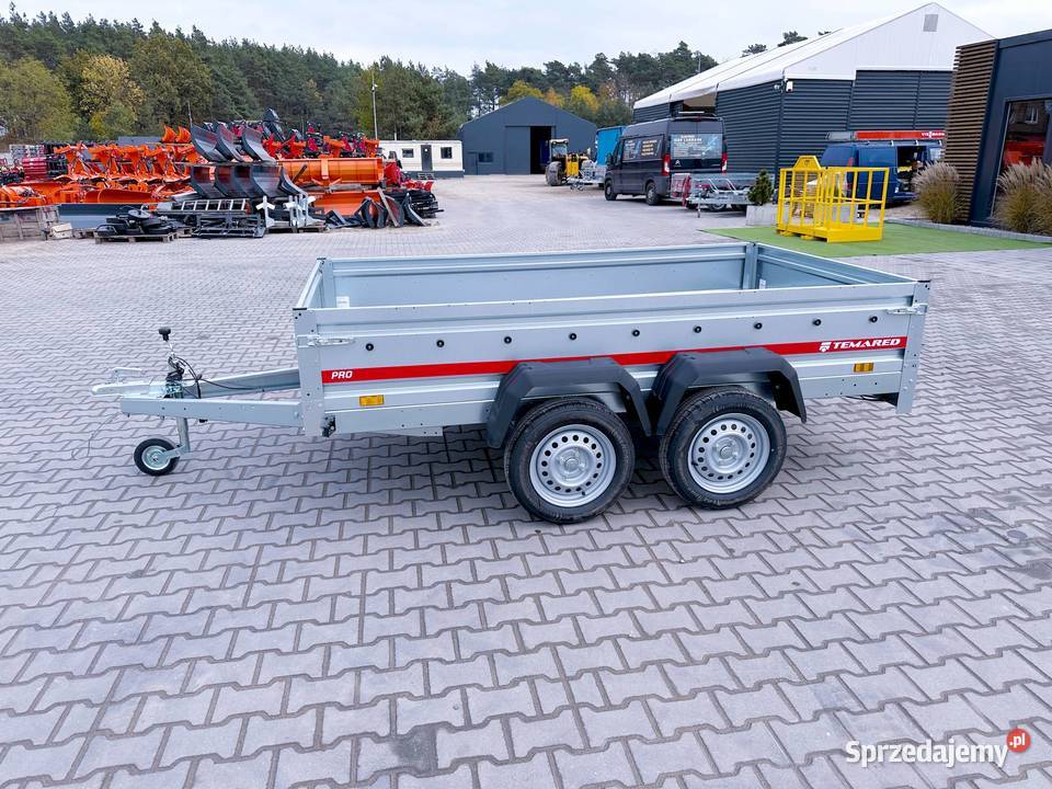 Przyczepa samochodowa TEMARED PRO 26152 Wolsztyn sprzedam