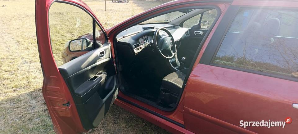 Peugeot 307 16 bg Kombi Grudziądz