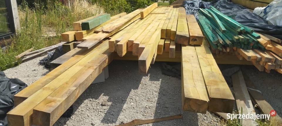 Drewno konstrukcyjne