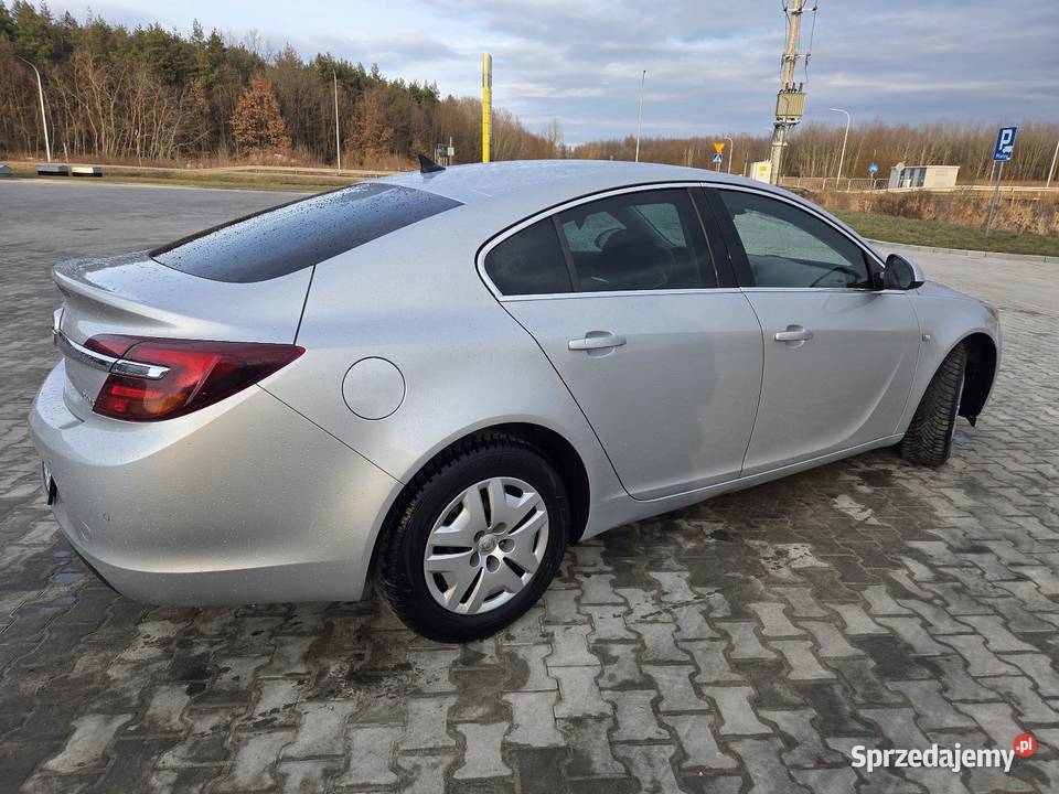 OPEL INSIGNIA 14 TURBO NOWY LPG BEZWYPADKOWY Opatów