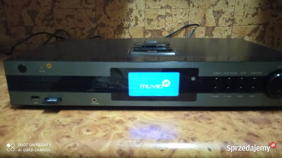 Amplituner DVD muviD HDMI USB sprzedam TV i Video