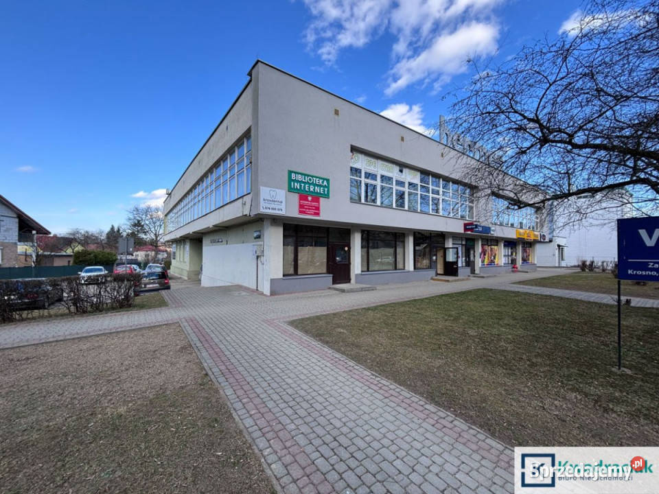 Lokal 251m2 Krosno Krakowska 2386zł/m2 podkarpackie sprzedam