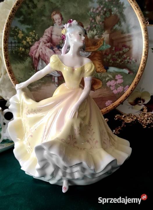 ROYAL DOULTON Ninette kolekcjonerska figurka Pabianice sprzedam