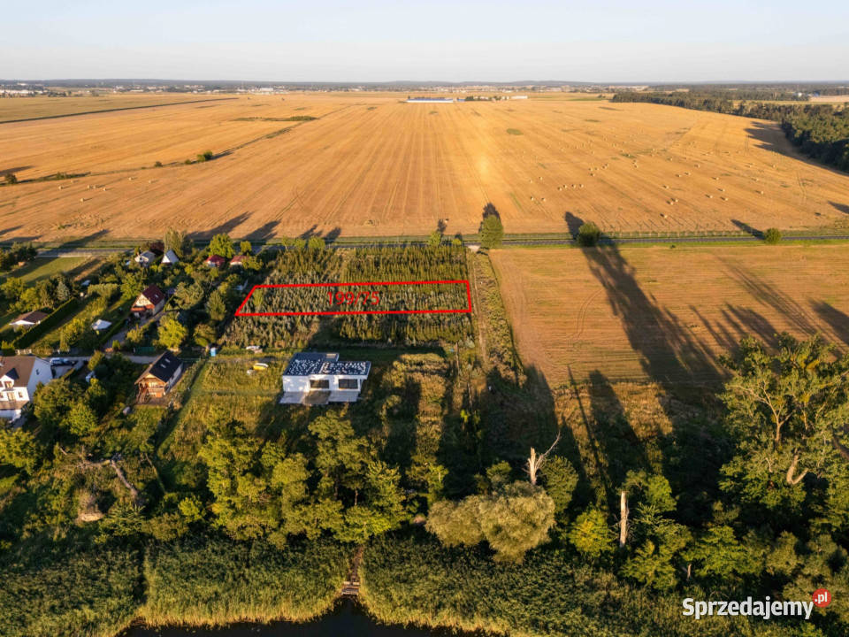 Działki rezydencjonalne Jezioro Strykowskie Sapowice