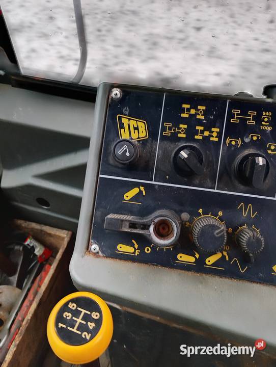 Jcb fastrac 145 szybki Krasnopol