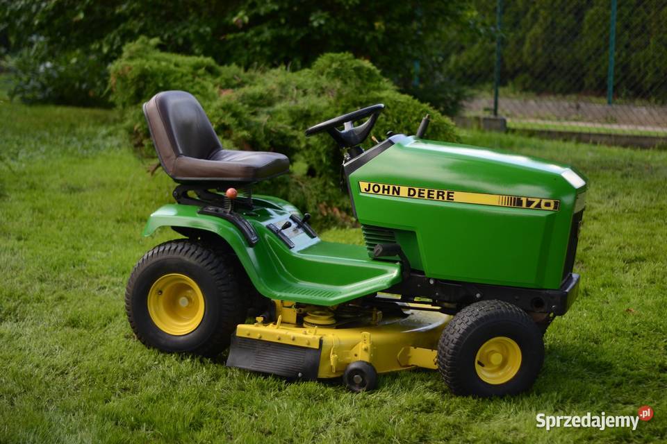 Traktorek kosiarka JOHN DEERE 170 SILNIK Czerniewice