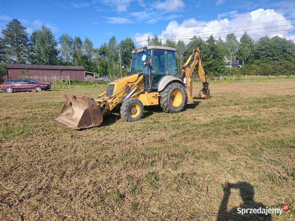 koparko ładowarka Holland nh85 case580 ford 655 nie Tarnowiec