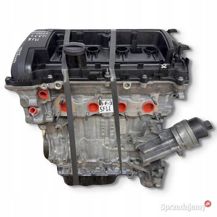SILNIK REGENERACJI 5FW Citroen C3 C4 Peugeot 207 osobowe