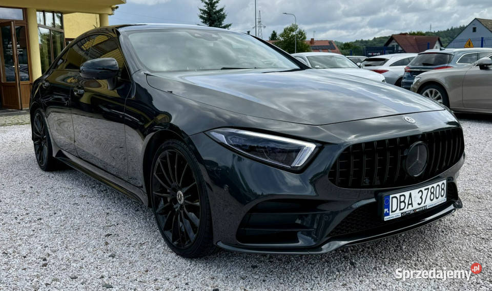 Mercedes CLS 450 HybrydaFull wersja4MaticIdealny dolnośląskie Kamienna Góra