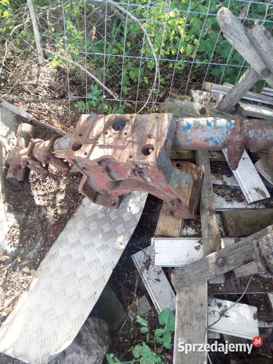 Części c360c 4011 silnik most skrzynia Czaplinek
