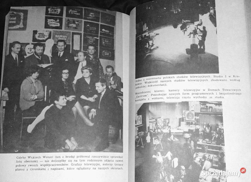 625 linii kulisami telewizji Tadeusz Kurek Rok wydania 1986