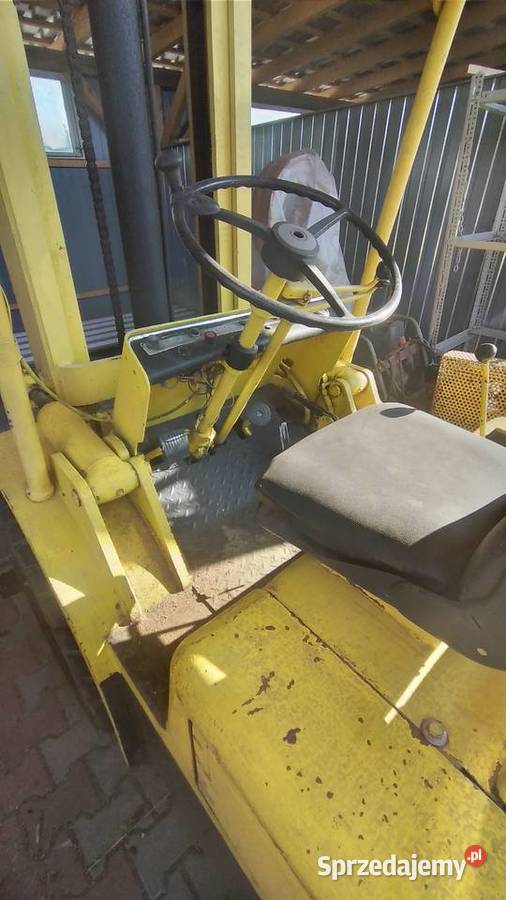 Wózek widłowy HYSTER Łomnica sprzedam