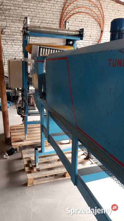 Linia pakująca do produkcji zgrzewek tunel Zduńska Wola