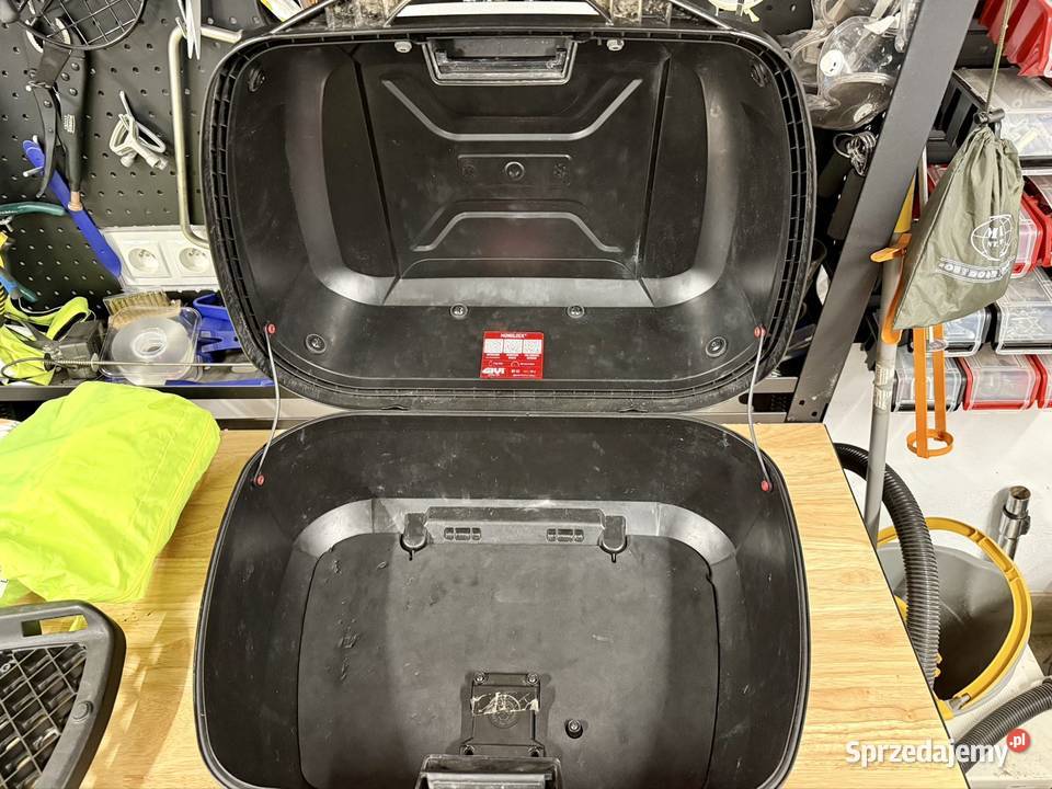 Kufer centralny Givi e43 Monolock płyta mazowieckie Otwock sprzedam