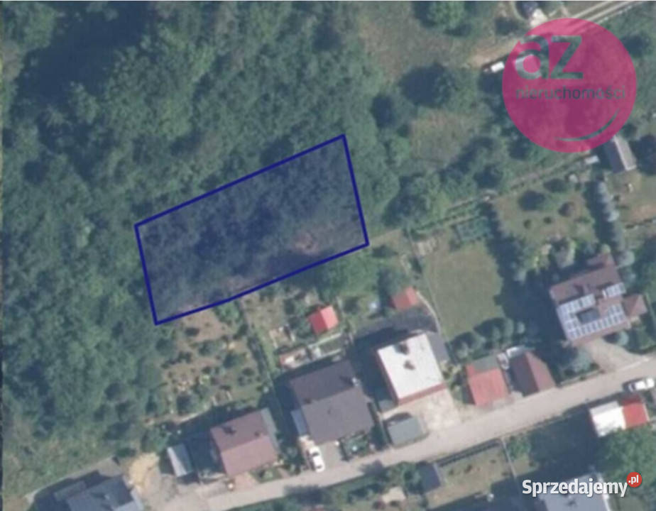 Działka budowlana Kamionka Wielka polna małopolskie