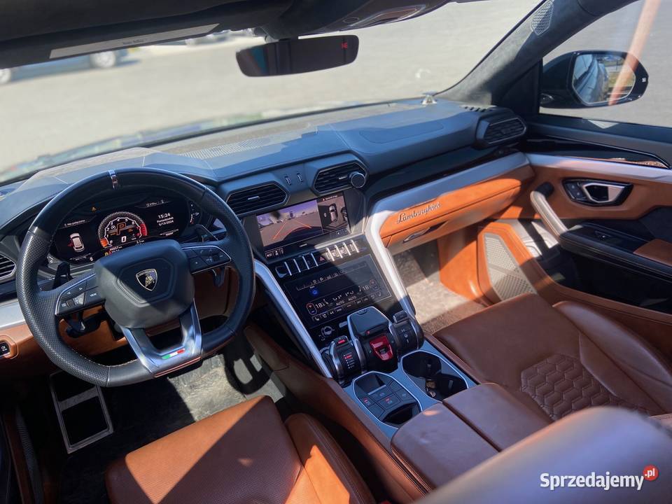 Lamborghini Urus 3996cm3 śląskie Częstochowa