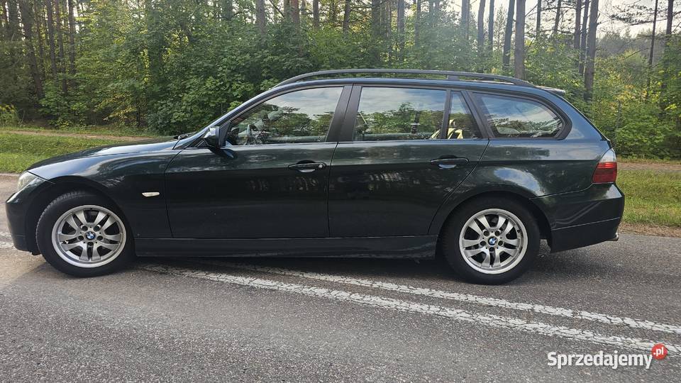 BMW E91 320d 163 ładna zadbana podlaskie Białystok sprzedam