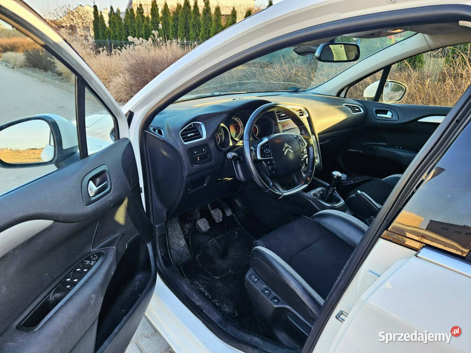 Citroen C4 Euro 5 Rata 430 Zarejestrowany II komputer pokładowy