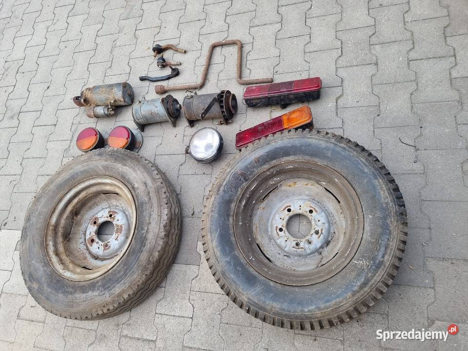 Sam Papaj Capek Esiok C330 C360 Żuk Nysa Komin Skawina