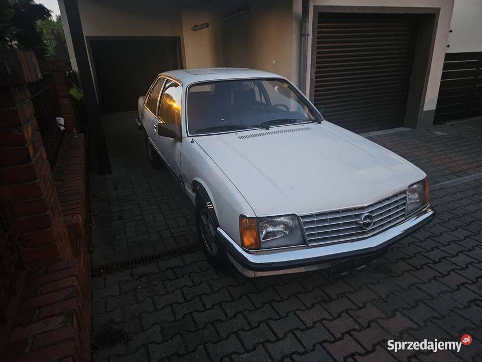 Opel Commodore 25 Berlina cupe Opole sprzedam