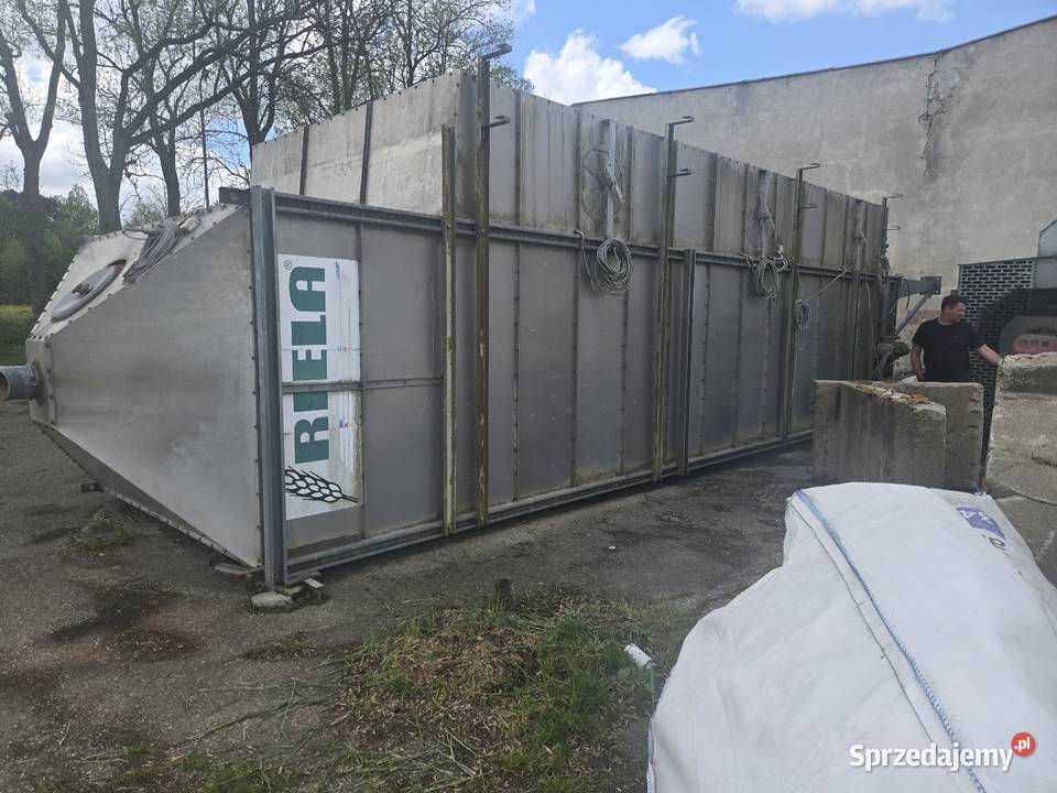 Suszarnia daszkowa stacjonarna riela Grodków