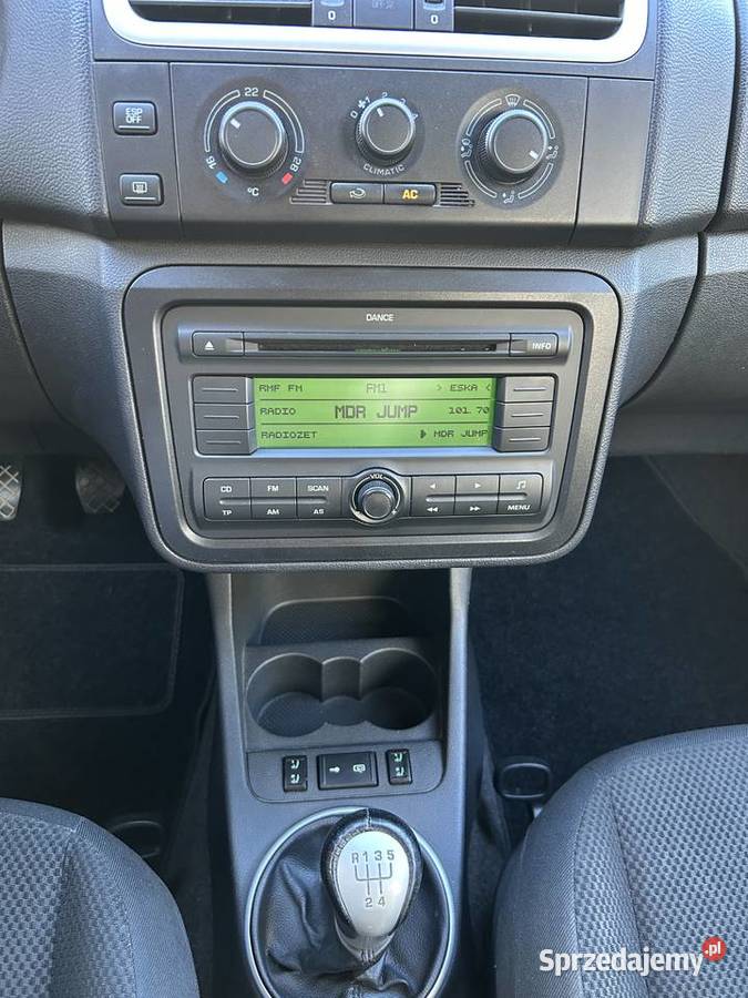 Skoda Roomster 19 TDI Comfort ASR (kontrola trakcji) Ostrzeszów
