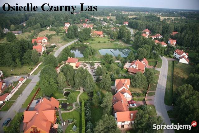 Sprzedam działkę budowlaną Czarny Las os Villa 109zł/m2 Nieruchomości mazowieckie Czarny Las