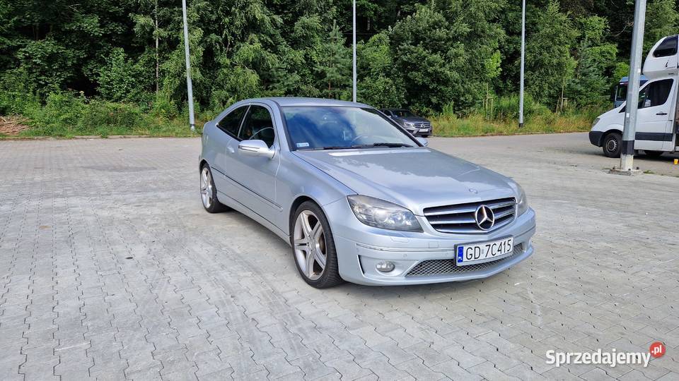 Mercedes CLC 180 Kompressor automatic srebrny pomorskie Rumia
