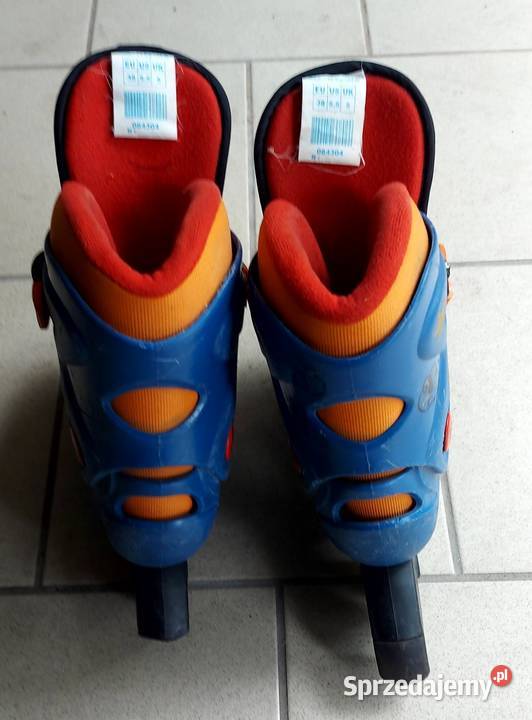 Rolki Decathlon rozmiar 38