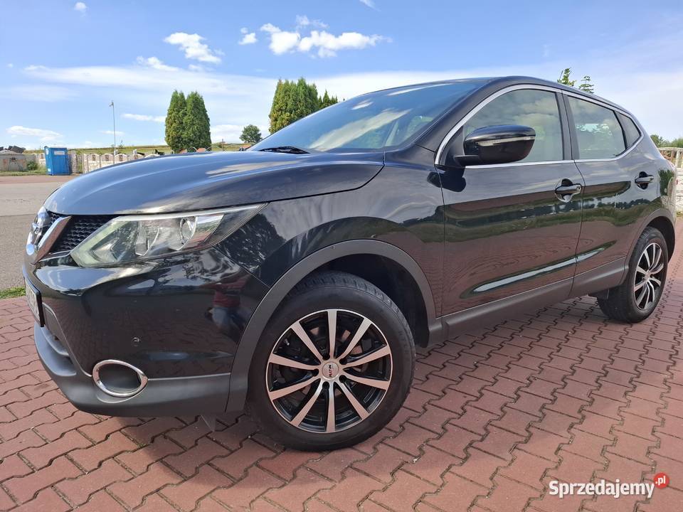Nissan Qashqai 16DCI 130 Samochody osobowe Pawłów