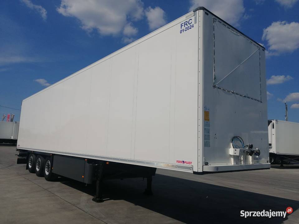 Naczepa chłodnia Schmitz MultiDoppelstock bez mazowieckie