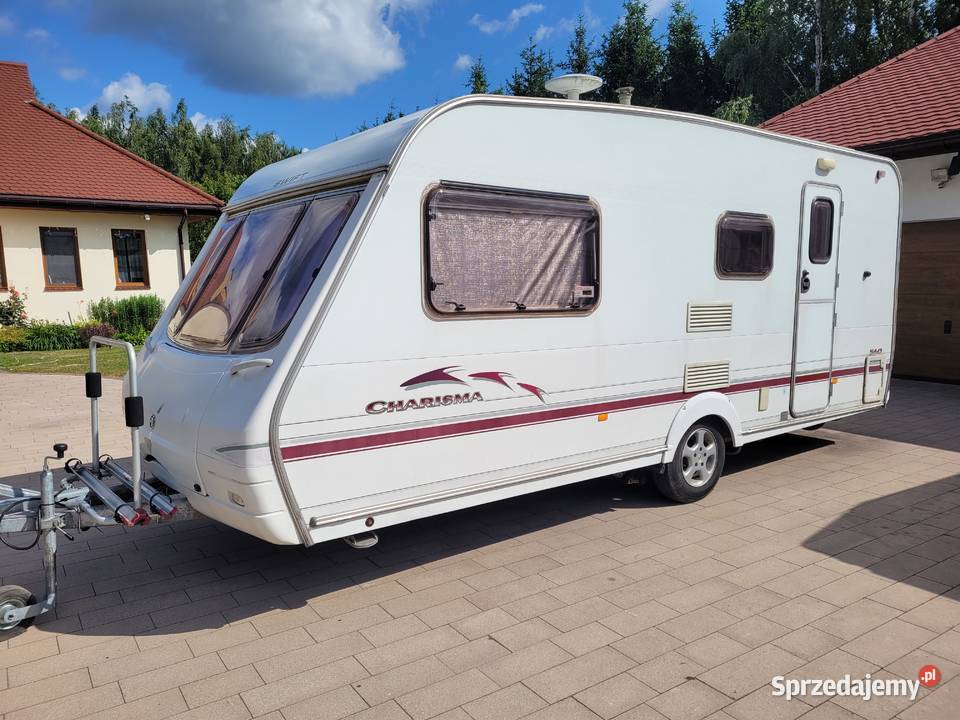 Swift Charisma 2004 r ciepła woda mover Bocian sprzedam