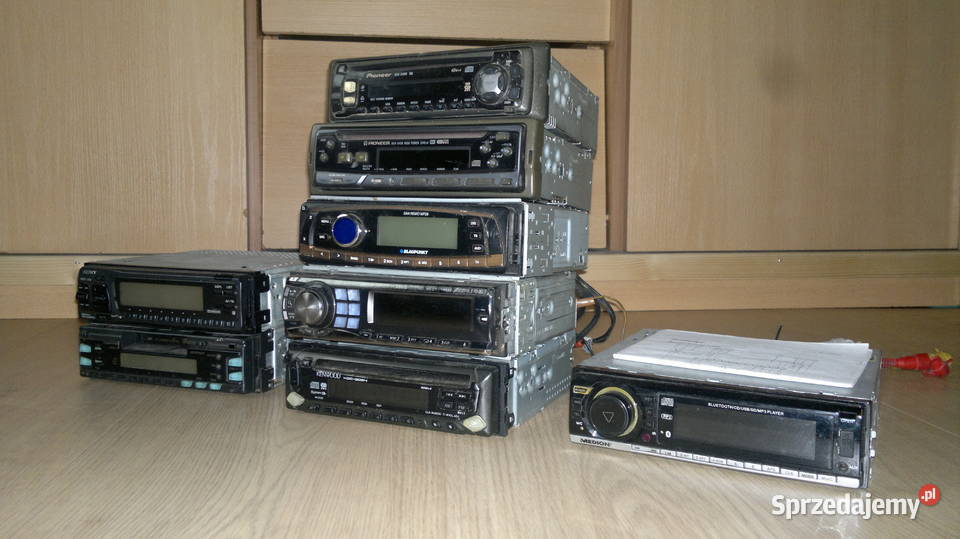 Radia samochodowe sprawne sprzedam