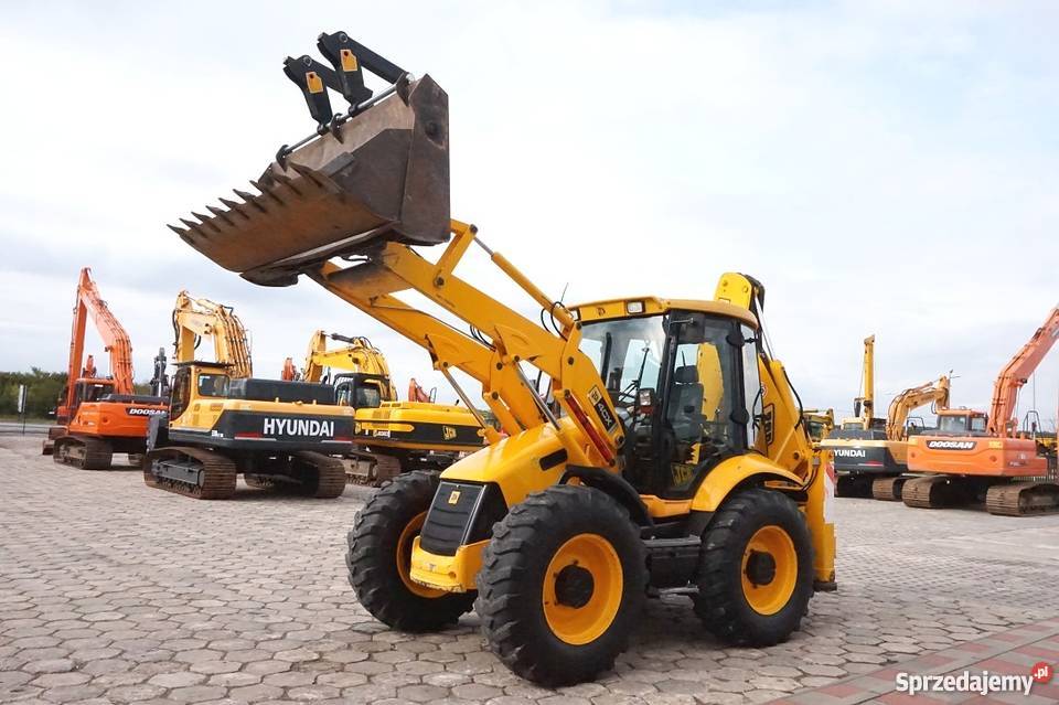JCB 4CX Tuliszków