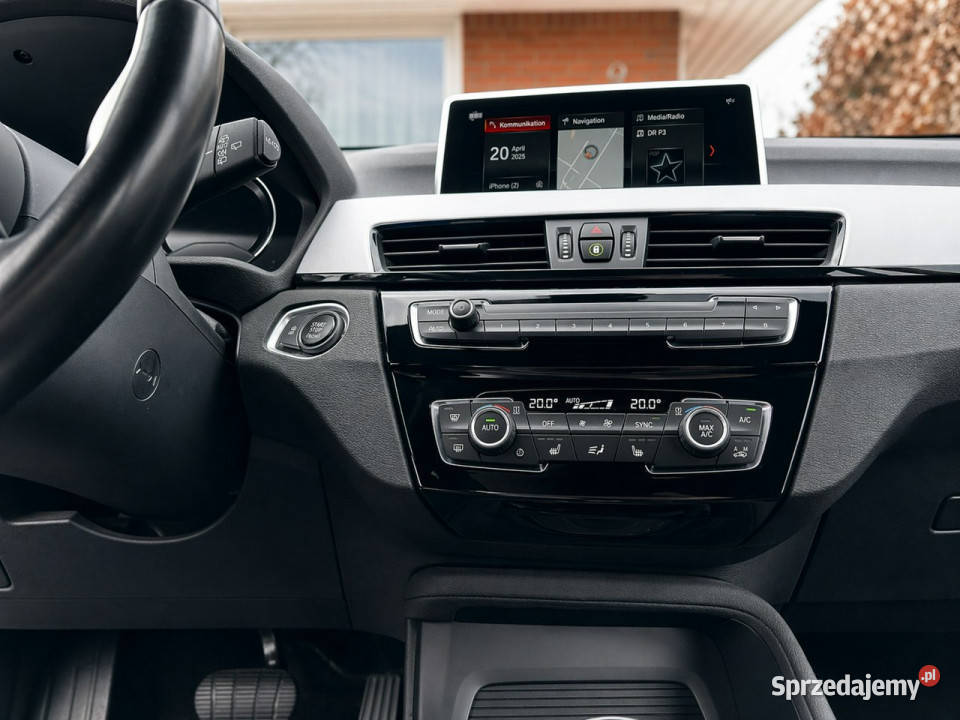 BMW X1 II F48 2015 szary Sadlno