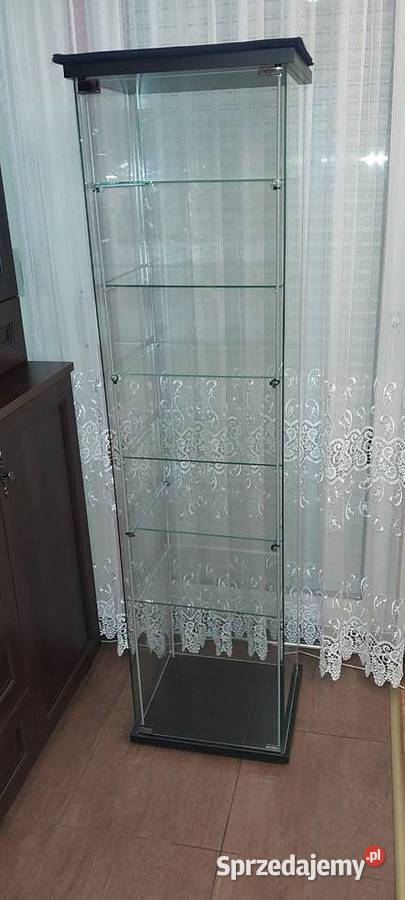 KomodaGablota szklana lkea Oława