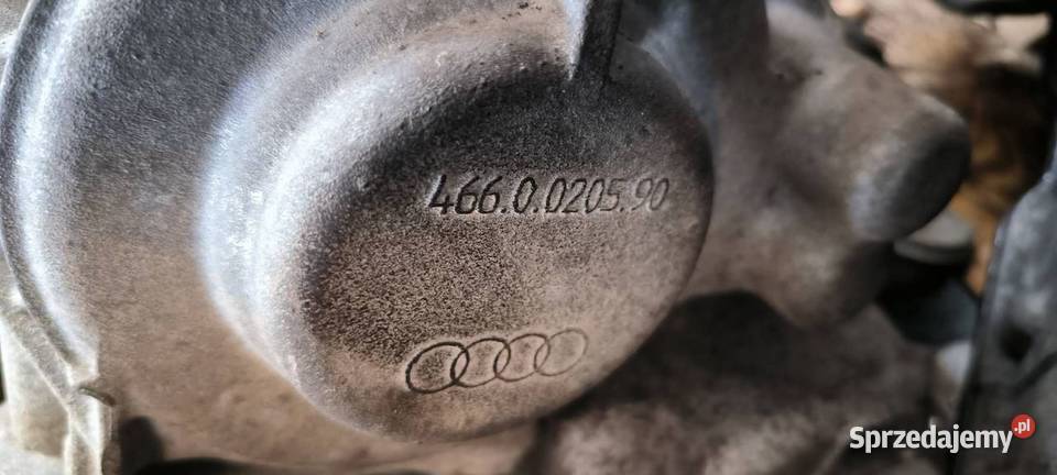 SKRZYNIA BIEGÓW AUDI A6 C6 JMC KOD SKRZYNI kujawsko-pomorskie Lipno